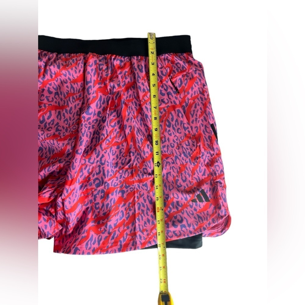 Adidas Men’s Animal Print Hit Short Curated By Cody Rigsby - Picture 11 of 15